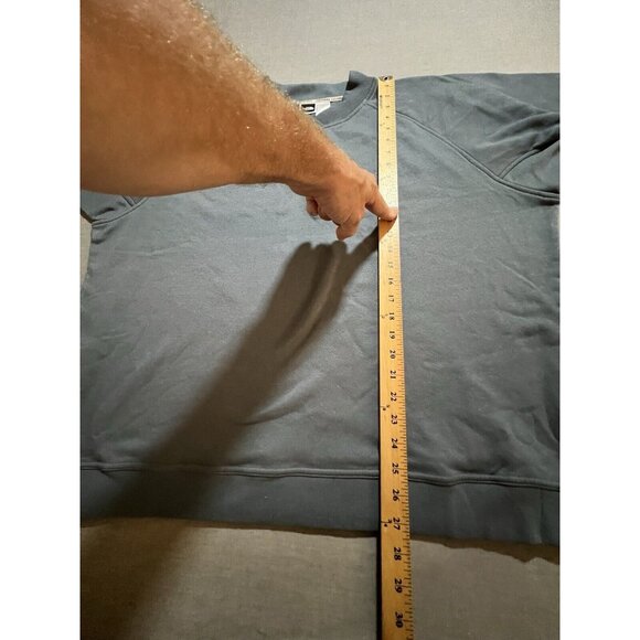 The‎ North Face Tekware Fleece Crewneck Sweatshirt Mens XL Gray Long Sleeve. - Picture 11 of 14